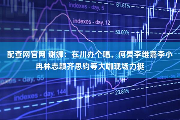 配查网官网 谢娜：在川办个唱，何炅李维嘉李小冉林志颖齐思钧等大咖现场力挺