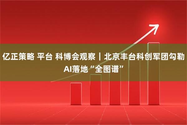 亿正策略 平台 科博会观察｜北京丰台科创军团勾勒AI落地“全图谱”