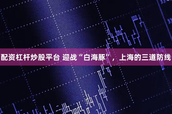 配资杠杆炒股平台 迎战“白海豚”，上海的三道防线